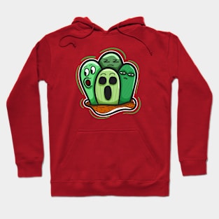 Cactus expression Hoodie